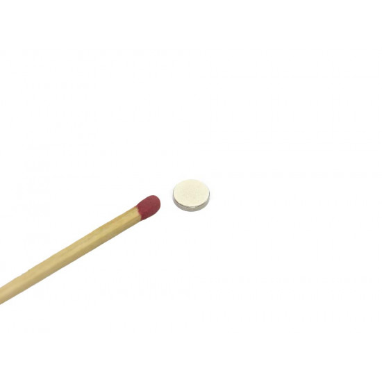 Ímã de neodímio 8x1,5 mm - N42